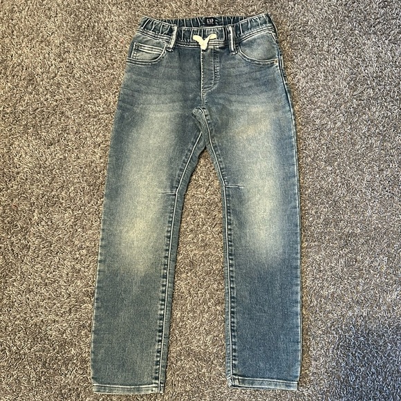 NWOT Boys Gap Denim High Stretch Slim, Size M - Picture 1 of 3